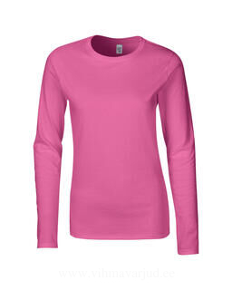 Ladies`Softstyle® T-Shirt LS 11. picture