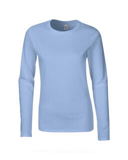 Ladies`Softstyle® T-Shirt LS 9. picture