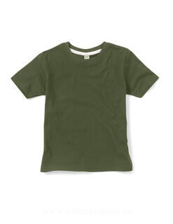 Organic Childrens Tee 8. picture