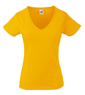 Lady-Fit Valueweight V-neck T 22. picture