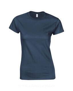 Ladies Fitted Ring Spun T-Shirt 9. picture