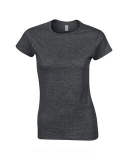 Ladies Fitted Ring Spun T-Shirt 5. picture