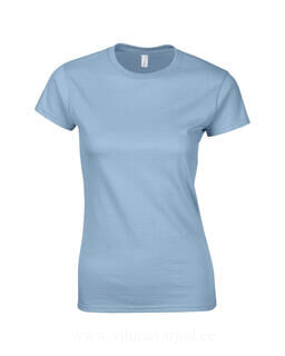 Ladies Fitted Ring Spun T-Shirt 10. picture