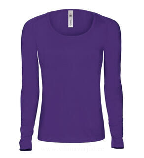 Women Oval Neck Classic LS 7. picture