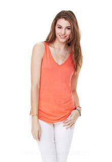 Flowy V-Neck Tank Top 7. picture