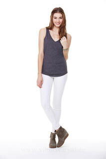 Flowy V-Neck Tank Top 3. picture