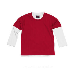 Boys Layered Long Sleeve Top 4. picture