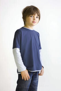 Boys Layered Long Sleeve Top 2. picture