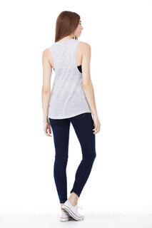 Flowy Scoop Muscle Tank Top 3. picture