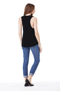 Flowy Scoop Muscle Tank Top 7. picture