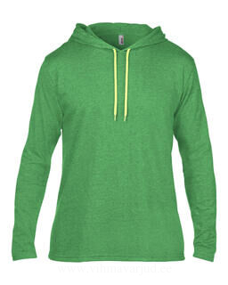 Adult Fashion Basic LS Hooded Tee 14. picture