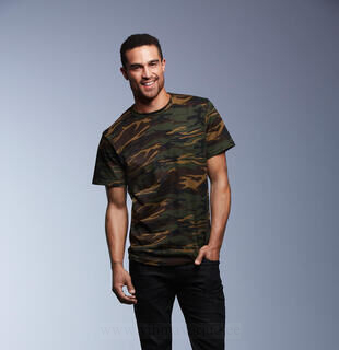 Adult Heavyweight Camouflage Tee 2. picture