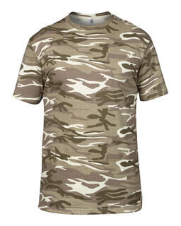 Adult Heavyweight Camouflage Tee 5. picture