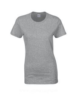 Ladies` Heavy Cotton™ T-Shirt 4. picture