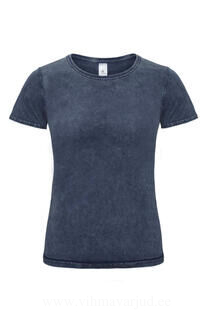 Ladies` Denim Effect T-Shirt 3. pilt