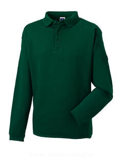 Workwear Sweatshirt with Collar 9. picture