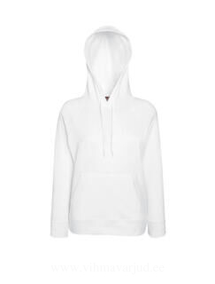 Lady-Fit Lightweight Hooded Sweat 3. picture