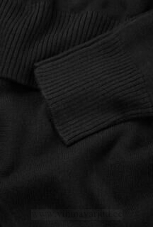 Ladies V-Neck Knitted Pullover 5. pilt