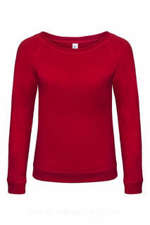 Ladies` Vintage Raglan Sweatshirt 7. picture
