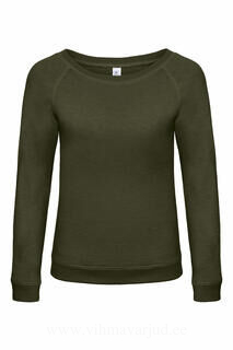 Ladies` Vintage Raglan Sweatshirt 8. kuva