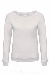 Ladies` Vintage Raglan Sweatshirt 4. pilt