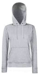 Lady Fit Hooded Sweat 4. picture