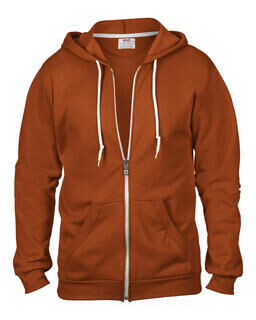 Adult Fashion Full-Zip Hooded Sweat 13. picture