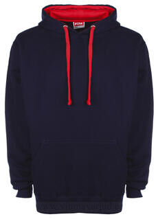Contrast Hoodie 13. picture