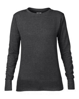 Women`s French Terry Sweatshirt 4. picture
