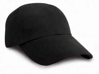 Flat Brushed-Cotton-Cap 4. picture