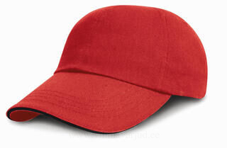 Kids Brushed Cotton Cap 13. picture