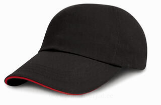 Kids Brushed Cotton Cap 5. picture