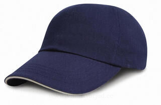 Kids Brushed Cotton Cap 10. picture