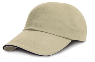 Kids Brushed Cotton Cap 3. picture