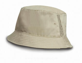 Sporty Hat with Mesh Panels 3. picture