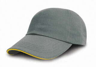 Brushed Cotton Drill Cap 4. picture