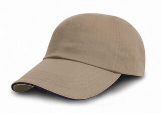 Brushed Cotton Drill Cap 14. picture