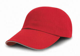 Brushed Cotton Drill Cap 8. picture