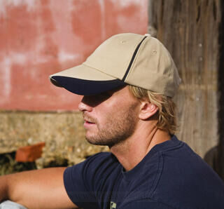 Brushed Cotton Drill Cap 11. picture