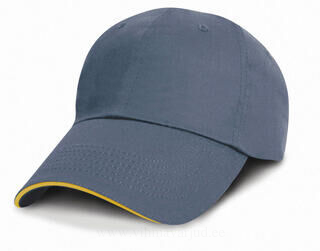 Brushed Cotton Twill Cap 3. picture