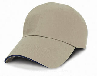 Brushed Cotton Twill Cap 16. picture