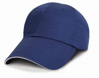 Brushed Cotton Twill Cap 6. picture
