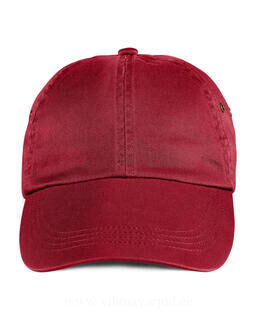 Solid Low-Profile Twill Cap