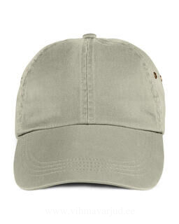 Solid Low-Profile Twill Cap 6. picture