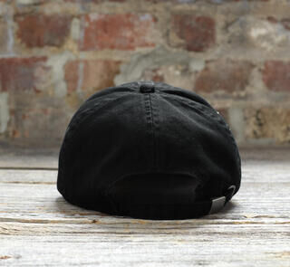 Solid Low-Profile Twill Cap 4. picture