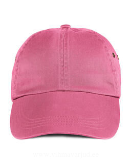 Solid Low-Profile Twill Cap 13. picture