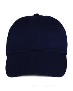 Solid Low-Profile Twill Cap 8. picture