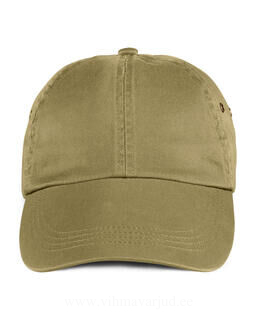 Solid Low-Profile Twill Cap 14. picture