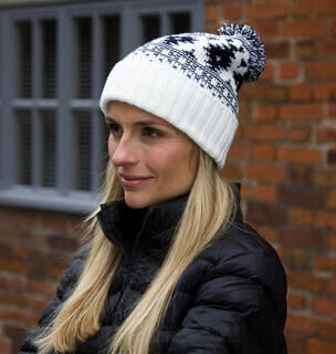 Deluxe Fair Isle Hat 2. picture