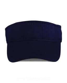 Solid Low-Profile Twill Visor 6. picture